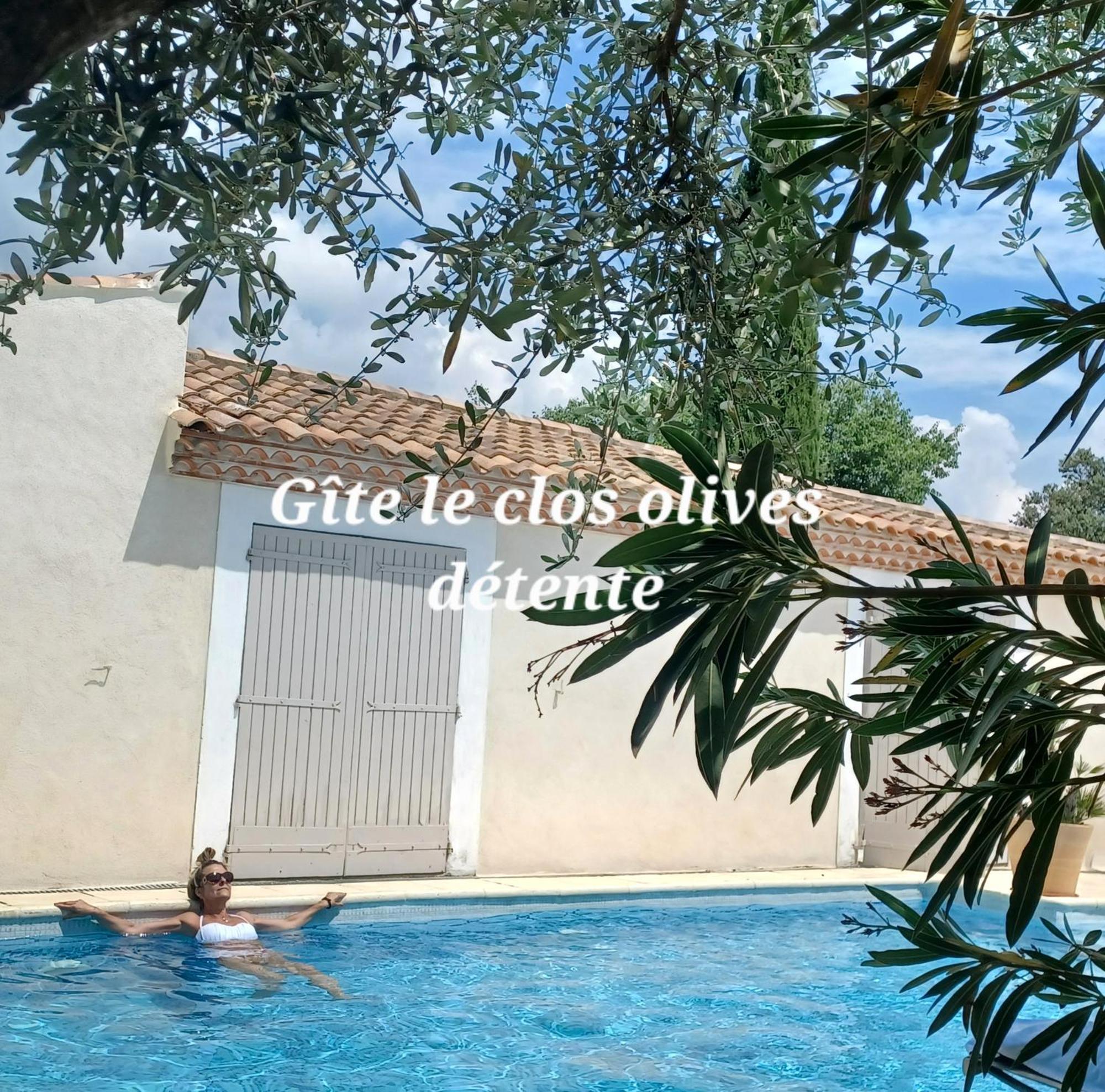 Le Clos Olives Comps  Exterior photo